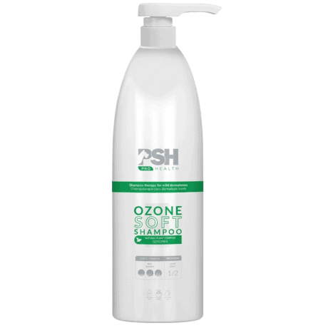 Champ&uacute; Ozone Soft para Perros y Gatos - Dermatitis y Pieles At&oacute;picas para perro y gato, detalle