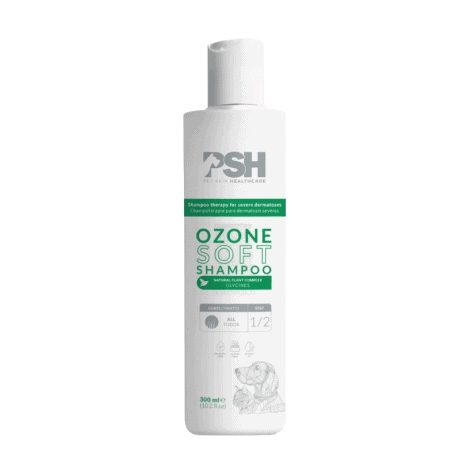 PSH Champ&uacute; Ozone Soft para Perros y Gatos - Dermatitis y Pieles At&oacute;picas