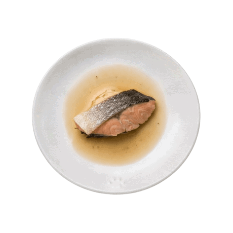 Filetes de Salmón al vapor 22gr Snack para Perro y Gato
