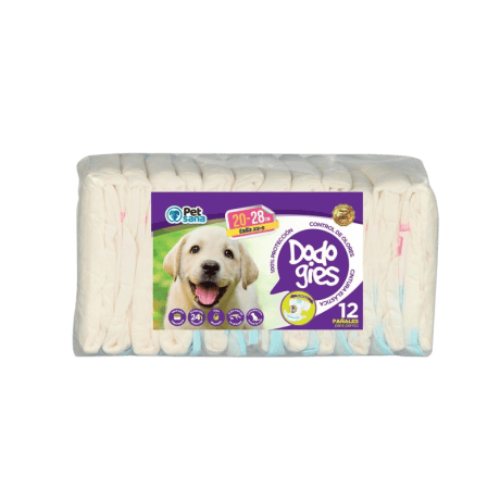 Pet Sana Pa&ntilde;ales Pet Diapers Para Perros