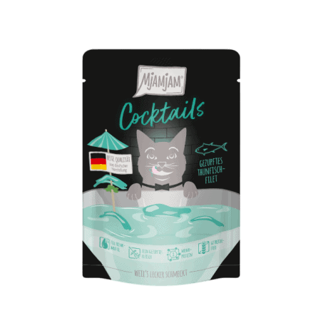 MjAMjAM Cóctel Atún 40gr Para Gatos