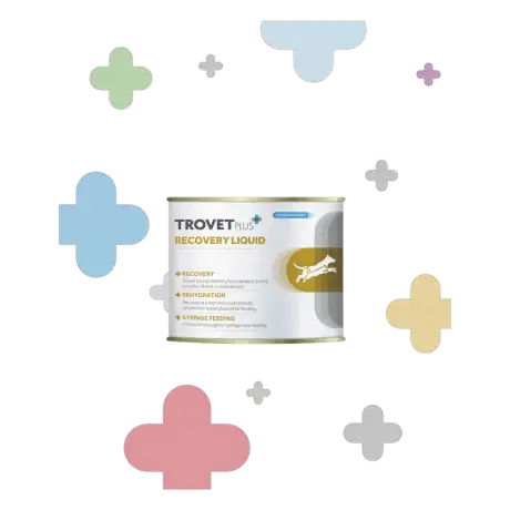 Trovet Plus Recovery Liquid, alimento dietético líquido de recuperación para perros y gatos – 190 g