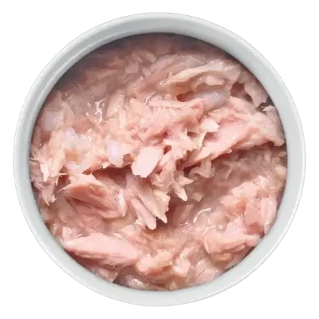Lata de comida húmeda Amanova natural & tasty para gatos de atún