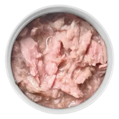 Lata de comida húmeda Amanova natural & tasty para gatos de atún
