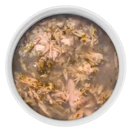 Lata de comida húmeda Amanova natural & tasty para gatos de atún y algas
