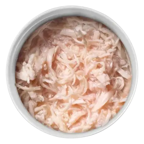 Lata de comida húmeda Amanova natural & tasty para gatos de pollo