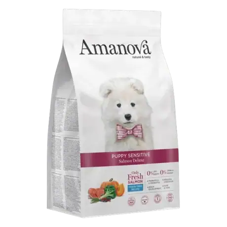 Amanova Grain Free Salmón Puppy Para Cachorros