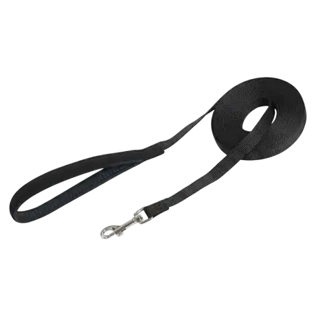 Correa de Rastreo para Perro Negra