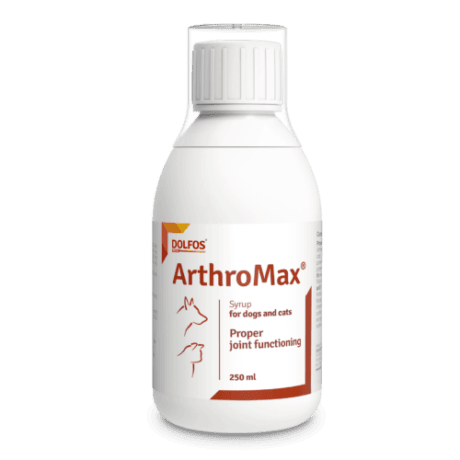 Dolfos Dolvit Arthromax Suplemento l&iacute;quido para las articulaciones Para Perros y Gatos