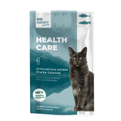 Bubi Nature Salmón y Caballa (En sobre) 70gr para gatos