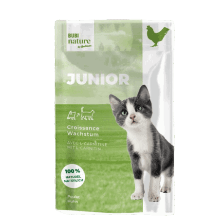 Bubi Nature Muslo de Pollo (En sobre) 70gr para gatitos