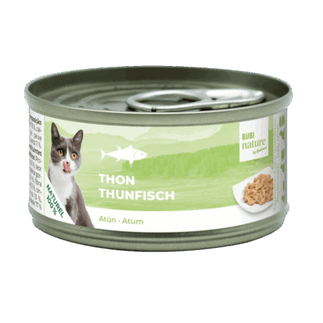 Bubi Nature Atún 70gr para gatos