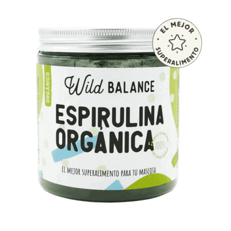 Wild Balance Espirulina Org&aacute;nica 100gr Para Perros y Gatos