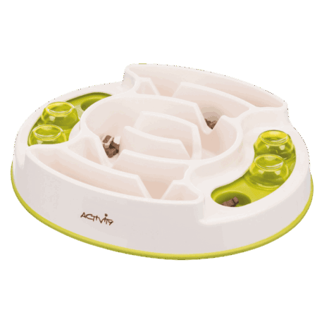 Trixie Juego Interactivo Slide y Feed Azul Para Perros