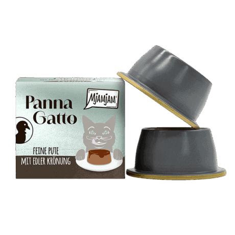 MjAMjAM Panna Gatto Pavo 2x80g 160gr Para Gatos