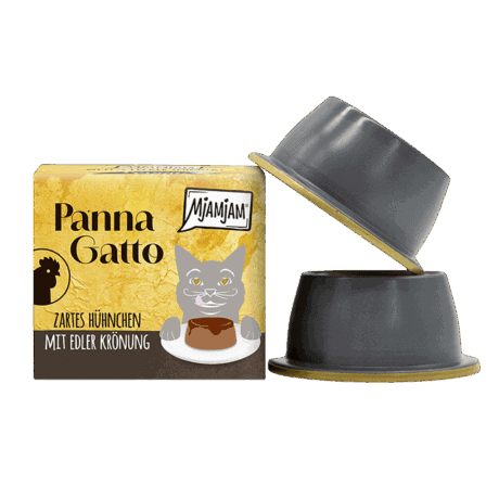 MjAMjAM Panna Gatto Pollo 2x80g 160gr Para Gatos