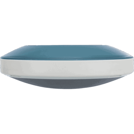Slow Feeding Rocking Bowl Comedero Antivoracidad para perro, detalle