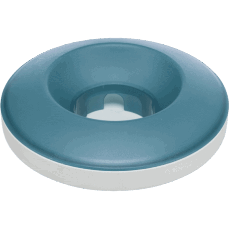 Trixie Slow Feeding Rocking Bowl Comedero Antivoracidad Para Perros