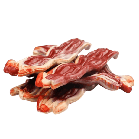 Tiras de Bacon Snack Para Perros