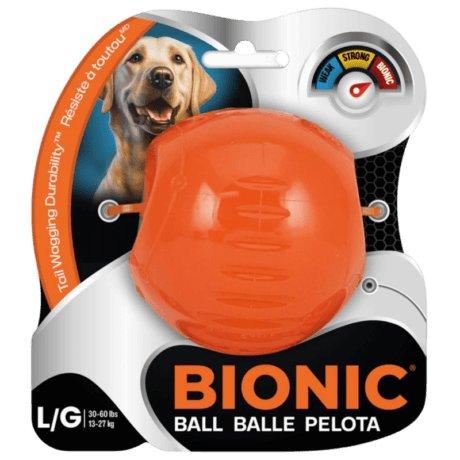 Bionic Pelota rellenable Juguete Resistente para Perros