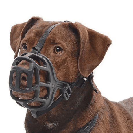 KRUUSE Bozal Buster Baskerville ergonómico Para Perros