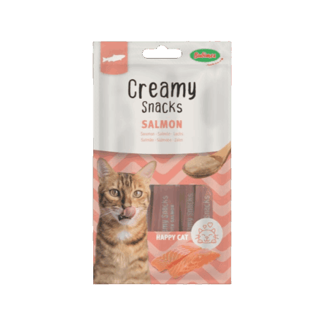 Creamy Snacks Salmón Para Gatos