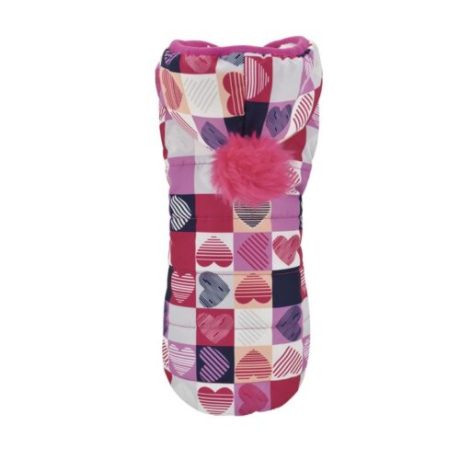 Nayeco Abrigo con capucha Love Square Para Perros