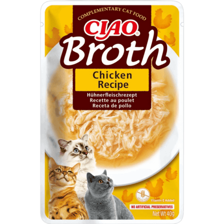 Churu Broth de Pollo 40gr para Gatos