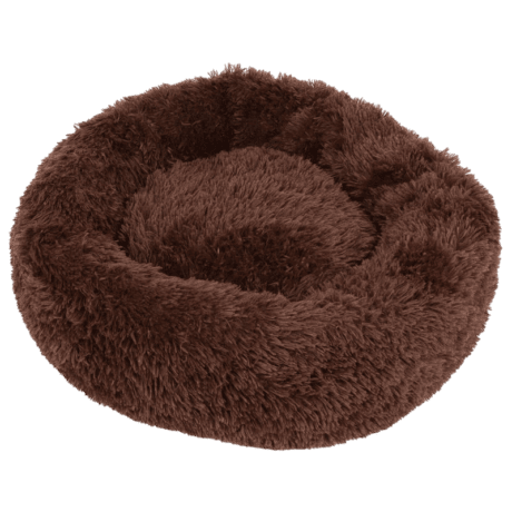 Nayeco Cuna Donut Relax Marr&oacute;n Para Perros