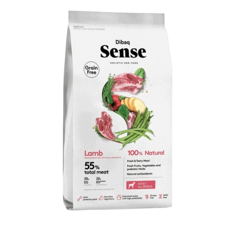 Dibaq Sense Grain Free Cordero Para Perro