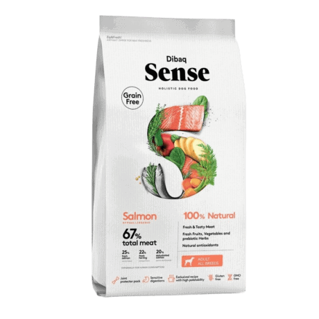 Dibaq Sense Grain Free Salm&oacute;n Para Perro