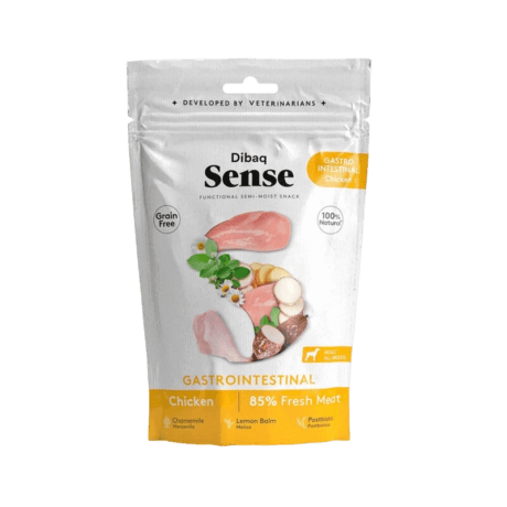 Dibaq Sense Snack Pollo Gastrointestinal 100g Para Perro