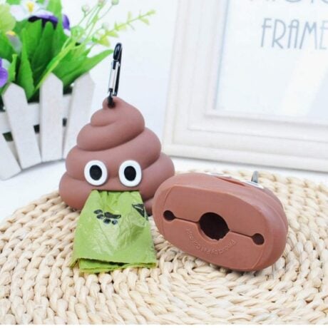 WhatsApp Dispensador de Bolsas Poo Bags para perro, detalle