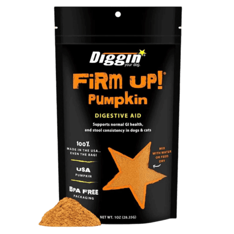 Diggin Firm Up Calabaza regulador gastrointestinal