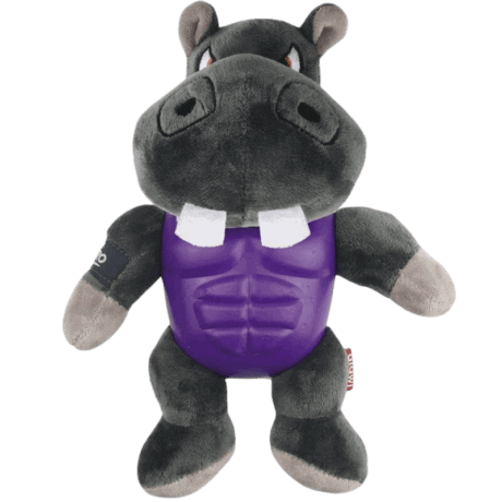 GiGwi I&rsquo;m hero Hipo de Juguete de (18 cm) Para Perros
