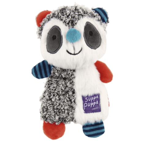GiGwi Suppa Puppa Mapache Peluche de (17 cm) Para Perros