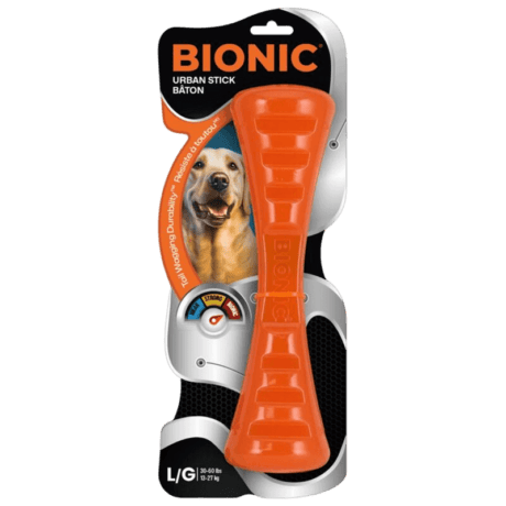 Bionic Urban Stick Juguete Resistente para Perros