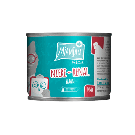 MjAMjAM VetCat Pollo Renal Oxalato 200g Para Gatos