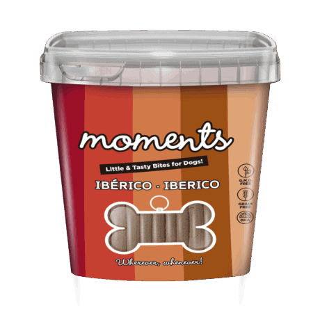 Moments Grain Free Barritas Cerdo Ibérico 600gr Para Perros