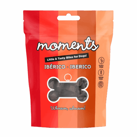 Moments Grain Free Cerdo Ibérico Snack Semihumedos 60gr Para Perros