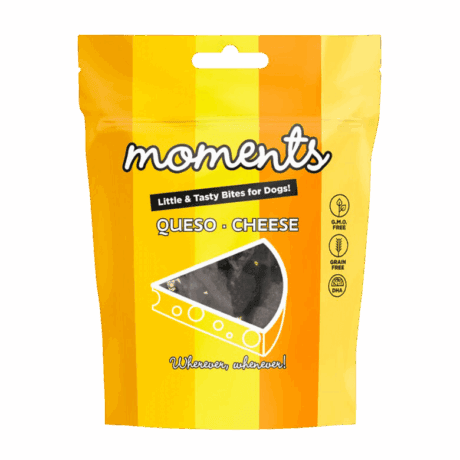 Moments Grain Free Pollo con Queso Snack Semihumedos 60gr Para Perros