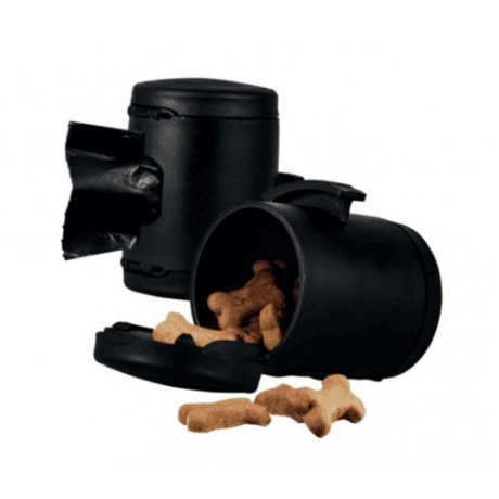 Flexi MultiBox (porta bolsas y porta Snacks) Para Perros y Gatos