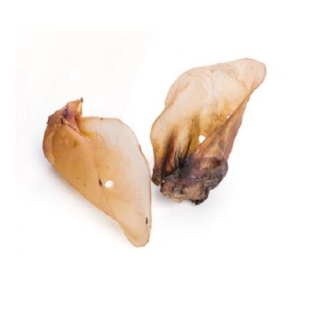 Oreja de Ternera sin pelo Snack Natural Para Perros