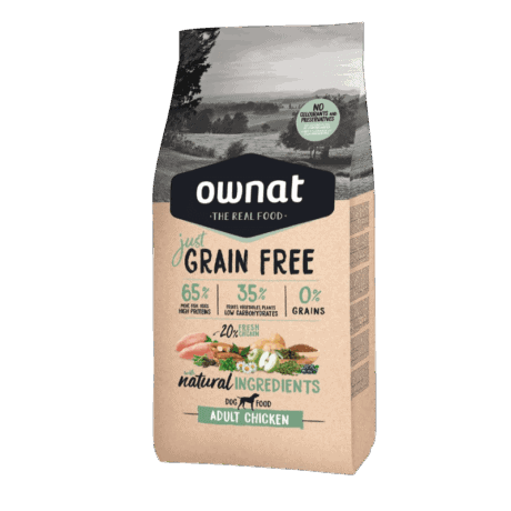 Ownat Just Grain Free Pollo Para Perros