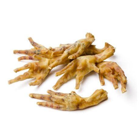 Pata de Pollo Snack Natural Para Perros y Gatos