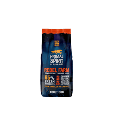 Primal Spirit Rebel Fram 65% (Pollo) Semih&uacute;medo Para Perro