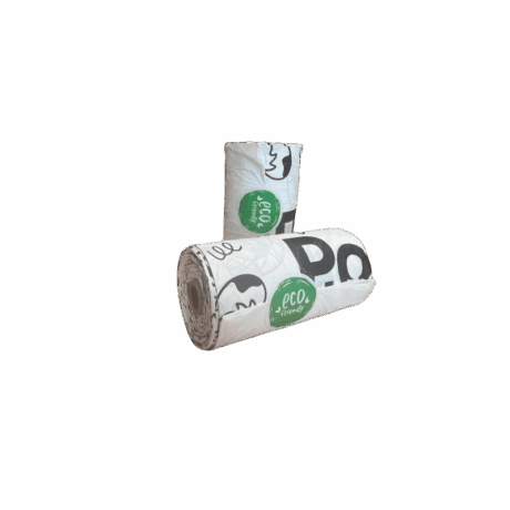 Bolsas Biodegradables Compostables Poo Bags Expert () para perro y gato, detalle