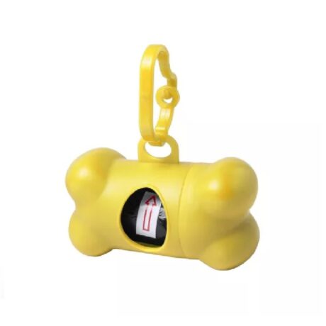 Dapac Dispensador de Bolsas Poo Hueso para perro y gato, detalle