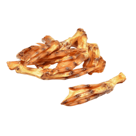 Patas de Pato  Snack Natural Para Perros y Gatos