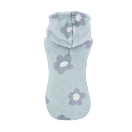 Nayeco Sudadera con Capucha Juliette Azul para perro